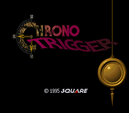 Chrono Trigger (Re-translation) Title Screen